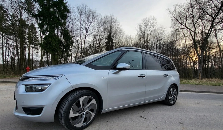 Citroen C4 Picasso cena 58000 przebieg: 192000, rok produkcji 2015 z Kwidzyn małe 466